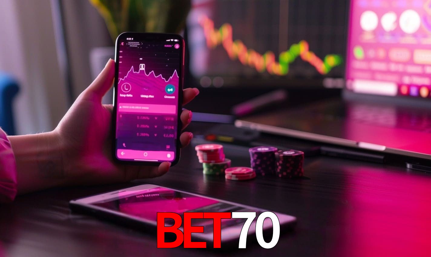 Recursos Exclusivos do App bet70 BET - Modo Offline, Login Biométrico